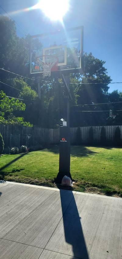 in-ground Goalrilla basketball hoops for sale in Toeldo, OH